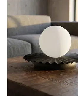Lampy EMIBIG Stolová lampa UMBRA 1xG9/8W/230V čierna 1726/LN1