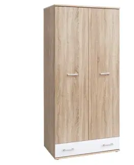 Zostava do detskej izby Emio Skriňa dvojdverová EMIO Typ 02 Tempo Kondela