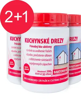 Upratovanie Baktérie do drezov - Baktoma KD 0,5kg