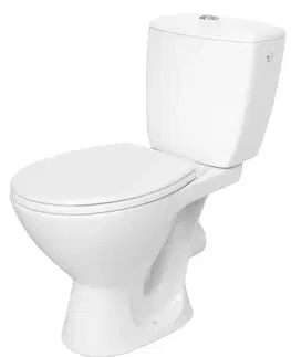 Záchody CERSANIT - WC KOMBI KASKADA 203 010 3/6 SEDADLO POLYPROPYLÉNOVÉ K100-206