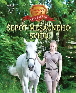 Pre dievčatá Jazdecký dvor Soví hrad 4: Šepot mesačného svitu - Charlotte Link,Vojtech Czobor