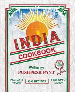 Národná kuchyňa - ostatné India Cookbook - Pushpesh Pant