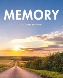 Psychiatria a psychológia Memory - Alan Baddeley,Michael W. Eysenck,Michael C. Anderson