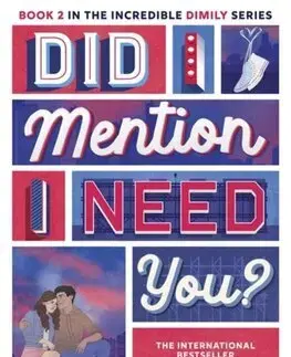 Young adults Did I Mention I Need You? (The DIMILY Series) - Estelle Maskame