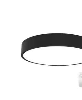 Svietidlá  NEO 07202L-LED Stmievateľné stropné svietidlo RONDATE 53W/230V čierna Tuya+DO 07202L