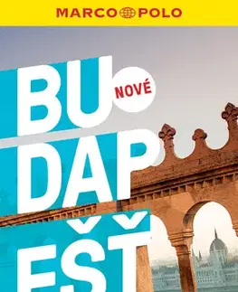 Európa Budapešť - průvodce Marco Polo