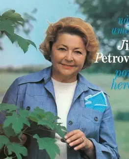 Umenie - ostatné SUPRAPHON a.s. Národní umělkyně Jiřina Petrovická - Portrét herečky