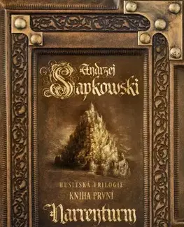 Historické romány Narrenturm (Husitská trilogie - Kniha první) - Andrzej Sapkowski