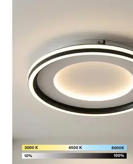Svietidlá BRILAGI - LED stmievateľné svietidlo TRIVARO LED/56W/230V 3000-6000K pr. 30 cm + s diaľkovým ovládaním BR4582-30R