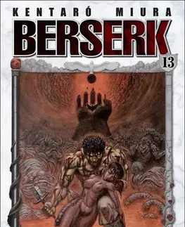 Manga Berserk 13 - Miura Kentaró,Miura Kentaró,Anna Křivánková