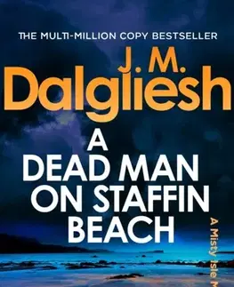 Detektívky, trilery, horory A Dead Man on Staffin Beach - J M Dalgliesh