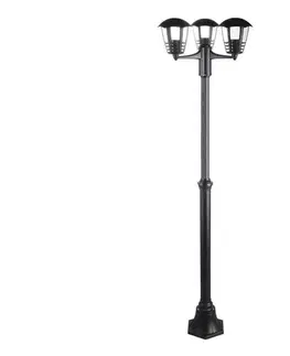 Záhradné lampy Rabalux 8569 - Vonkajšia lampa MARSEILLE 3xE27/60W/230V