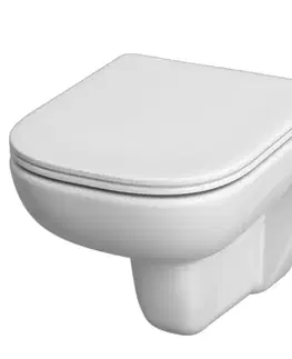 Sanitárna keramika Závesná WC misa Deep by Jika biela