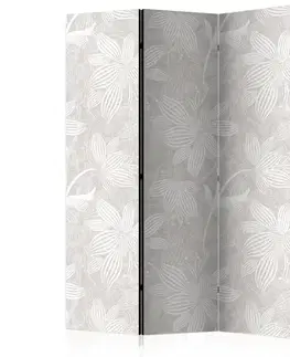 Paravány Paraván Floral Elements Dekorhome