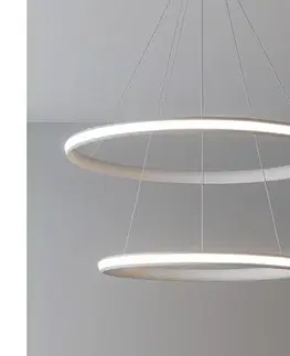 Svietidlá  LED stmievateľný luster na lane LED/90W/230V 3000-6500K priemer 60 cm + diaľkový ovládač TA2306/W