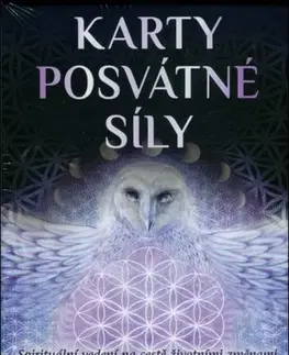 Veštenie, tarot, vykladacie karty Karty posvátné síly - kniha + karty - Anna Stark