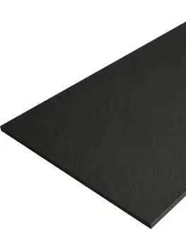 Vane MEXEN/S - Hugo sprchová vanička SMC 170x90, čierna, krytka nerez 42709017-X