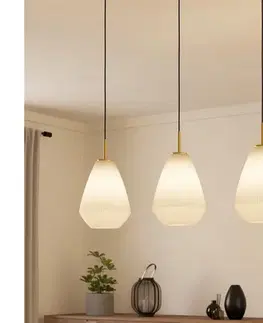 Svietidlá Eglo 900813 - Luster na lanku CAPRAROLA 3xE27/40W/230V 900813
