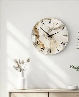 Hodiny Nástenné hodiny Gold 338, 40 cm