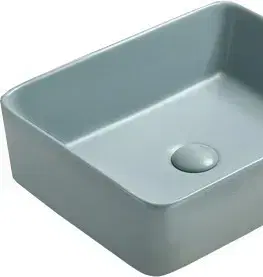 Umývadlá MEXEN - Catia umývadlo na dosku 48 x 37, svetlo zelená mat 21314848