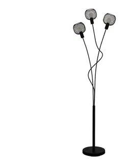 Lampy Eglo 43377 - Stojacia lampa WRINGTON 1 3xE14/40W/230V 43377