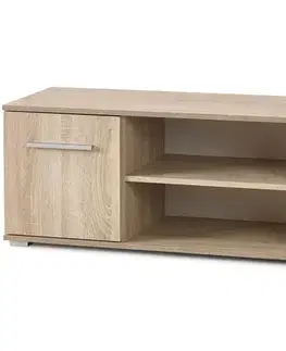 TV stolíky HALMAR Lima RTV1 tv stolík dub sonoma