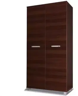 Šatníkové skrine Skriňa Maximus M2 100 cm
