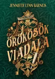 Dobrodružstvo, napätie, western Örökösök viadala - Barnes Jennifer Lynn