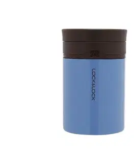 Kuchynské potreby UTC Termoska na jedlo a nápoje WAVE 0,5 l modrá LHC8024BLU