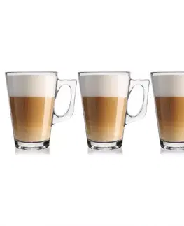 Dekorácie a bytové doplnky Pohár na Latté Kpl 3 ks