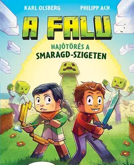 Dobrodružstvo, napätie, western A falu 1: Hajótörés a Smaragd-szigeten - Karl Olsberg