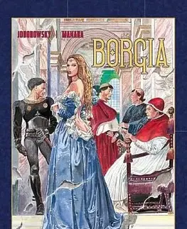 Komiksy Borgia (brož.) - Alexandro Jodorowsky