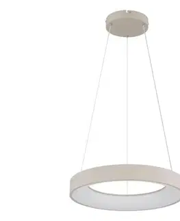 Svietidlá Globo 48487-48H - Stmievateľný LED luster na lane GALLEGOS LED/48W/230V 2700-6000K+DO 48487-48H