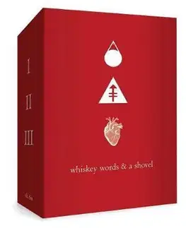 Svetová poézia Whiskey Words & Shovel Boxed Set Volume 1-3 - R. H. Sin
