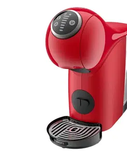 Predlžovacie káble Krups - Kávovar na kapsule NESCAFÉ DOLCE GUSTO GENIO S PLUS 1500W červená KP3405