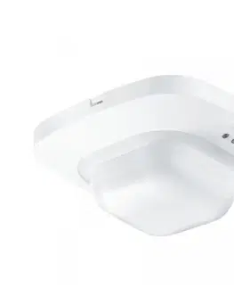 Svietidlá Steinel 079345 - Prezenčný hlásič IR QUATTRO COM1 230V biely 079345
