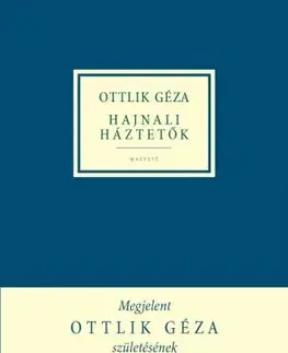 Svetová beletria Hajnali háztetők - Géza Ottlik