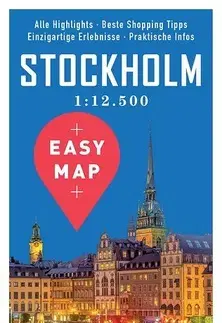 Európa Stockholm - Easy map 1:12 500