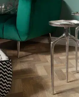 Konferenčné stolíky Odkladací stolík 2 ks ARIADNA Dekorhome