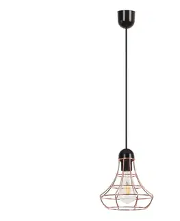 Svietidlá Rabalux 4650 - Luster RAMSEY 1xE27/60W/230V