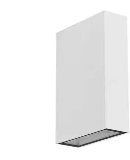 Svietidlá  LED Vonkajšie nástenné svietidlo LED/4W/230V 6400K IP65 biela 218562