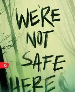 Young adults We're Not Safe Here - Rin Chupeco