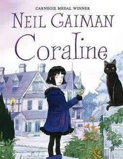 Cudzojazyčná literatúra Coraline - Neil Gaiman