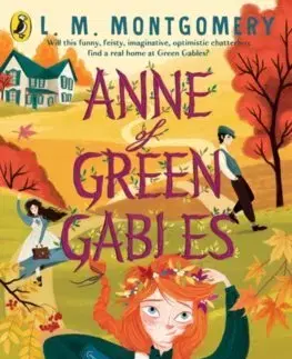 Pre dievčatá Anne of Green Gables - Lucy Maud Montgomery