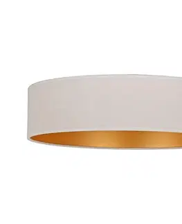 Lampy BRILAGI - Náhradné univerzálne tienidlo VELVET priemer 30 cm krémové/zlaté BG0293 SHADE
