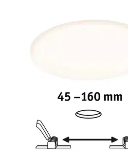 Svietidlá Paulmann 92389 - LED/17W IP44 Kúpeľňové podhľadové svietidlo VARIFIT 230V 92389