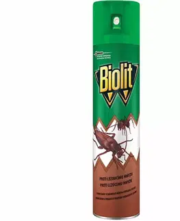 Ochrana proti hmyzu BIOLIT Sprej proti lezúcemu hmyzu 400 ml