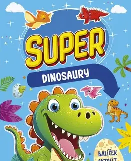 Pre deti a mládež - ostatné Balíček aktivít: Super dinosaury