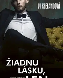 Erotická beletria Žiadnu lásku, len sex - Vi Keelandová
