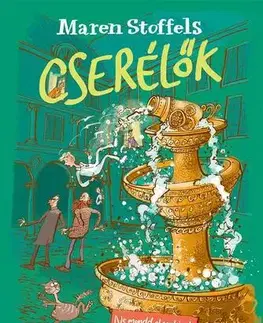 Dobrodružstvo, napätie, western Cserélők - Maren Stoffels
